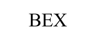 BEX trademark