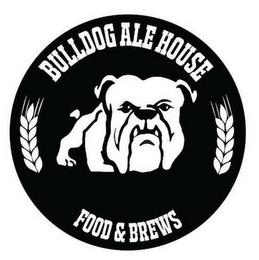 BULLDOG ALE HOUSE FOOD & BREWS trademark