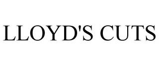 LLOYD'S CUTS trademark