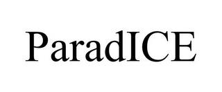 PARADICE trademark