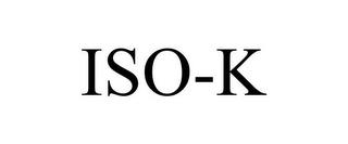 ISO-K trademark