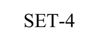 SET-4 trademark