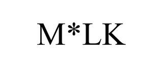 M*LK trademark