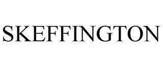 SKEFFINGTON trademark