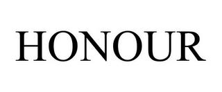 HONOUR trademark