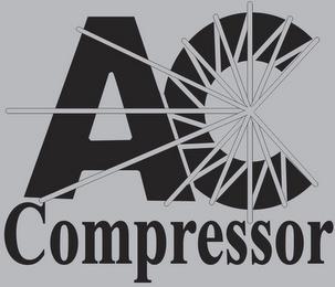 AC COMPRESSOR trademark