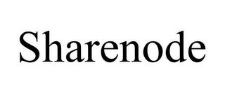 SHARENODE trademark