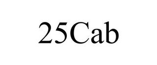 25CAB trademark