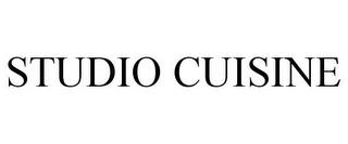 STUDIO CUISINE trademark