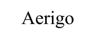 AERIGO trademark