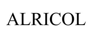 ALRICOL trademark