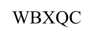 WBXQC trademark