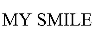 MY SMILE trademark