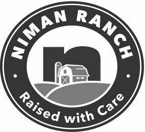 NIMAN RANCH N RAISED WITH CARE trademark