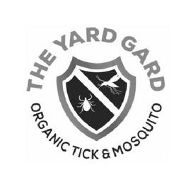 THE YARD GARD ORGANIC TICK & MOSQUITO trademark