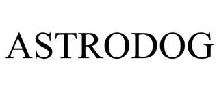 ASTRODOG trademark