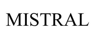 MISTRAL trademark