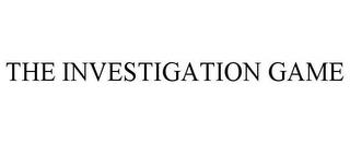 THE INVESTIGATION GAME trademark