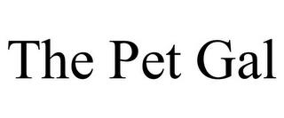 THE PET GAL trademark