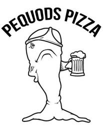 PEQUODS PIZZA trademark