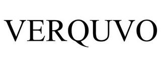 VERQUVO trademark