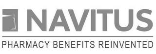 NAVITUS PHARMACY BENEFITS REINVENTED trademark