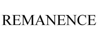 REMANENCE trademark