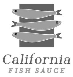 CALIFORNIA FISH SAUCE trademark