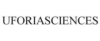 UFORIASCIENCES trademark