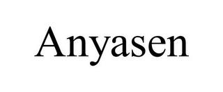 ANYASEN trademark