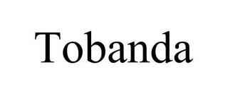 TOBANDA trademark