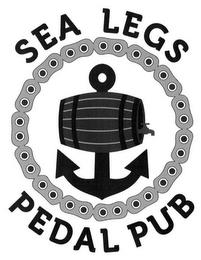 SEA LEGS PEDAL PUB trademark