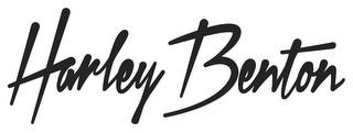 HARLEY BENTON trademark