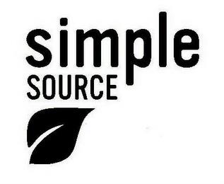 SIMPLE SOURCE trademark