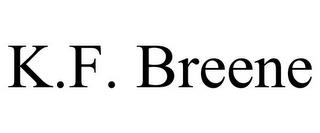 K.F. BREENE trademark