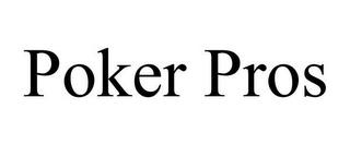 POKER PROS trademark