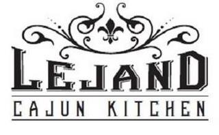 LEJAND CAJUN KITCHEN trademark