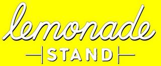 LEMONADE STAND trademark