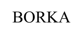 BORKA trademark