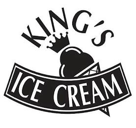 KING'S ICE CREAM trademark