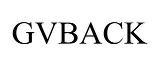 GVBACK trademark