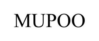 MUPOO trademark