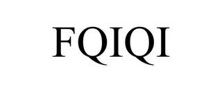 FQIQI trademark