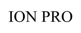 ION PRO trademark