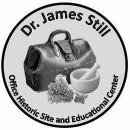 DR. JAMES STILL OFFICE HISTORIC SITE AND EDUCATIONAL CENTER trademark