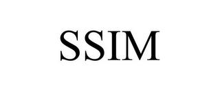 SSIM trademark