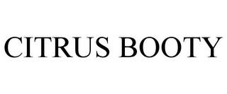 CITRUS BOOTY trademark