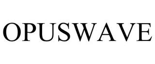 OPUSWAVE trademark