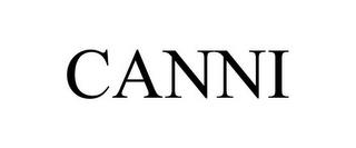 CANNI trademark