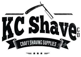 KC SHAVE CO CRAFT SHAVING SUPPLIES trademark